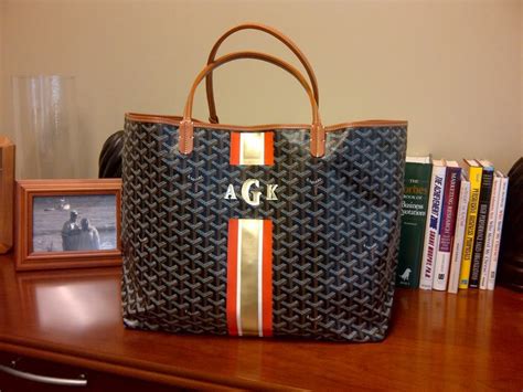 goyard personalized